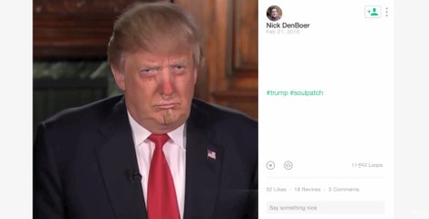 Dossier Trump - L'Oeil de Links du 18/04 - CANAL+