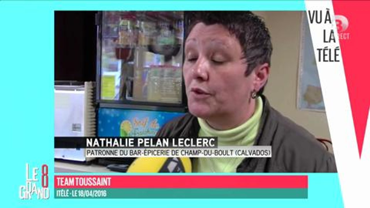 Elle fait fuir son braqueur à coup de chaise