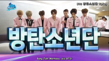 [TR] 160416 MusicCore 500. Bölümü için BTS'in Tebrik Mesajı