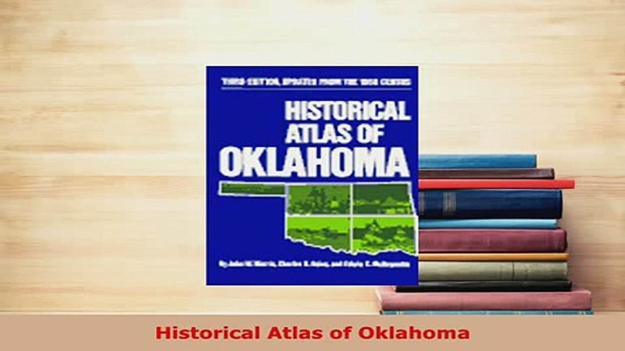 PDF  Historical Atlas of Oklahoma Download Online