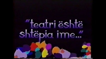 Teatri eshte shtepia ime - Dokumentar Agim Zajmi (HD), 1994