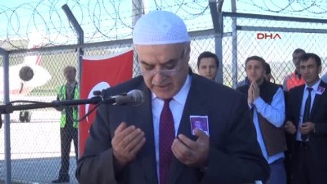 Bingöl Şehit Özel Harekat Polisi Recep Tümen Son Yolculuğuna Uğurlandı-2