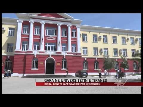 Gara në Universitetin e Tiranës - News, Lajme - Vizion Plus
