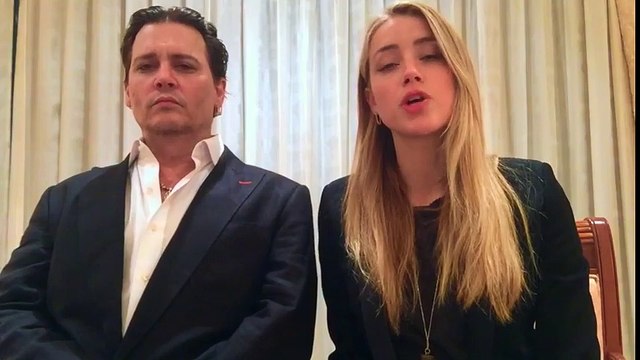 Johnny Depp and Amber Heard- Australian biosecurity
