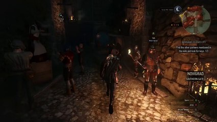 Witcher 3 Novigrad, Closed City (Part 2)