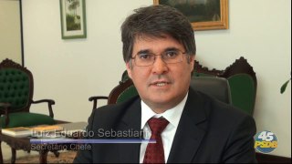 Sebastiani chefe da Casa Civil do Paraná