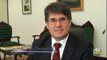 Sebastiani chefe da Casa Civil do Paraná