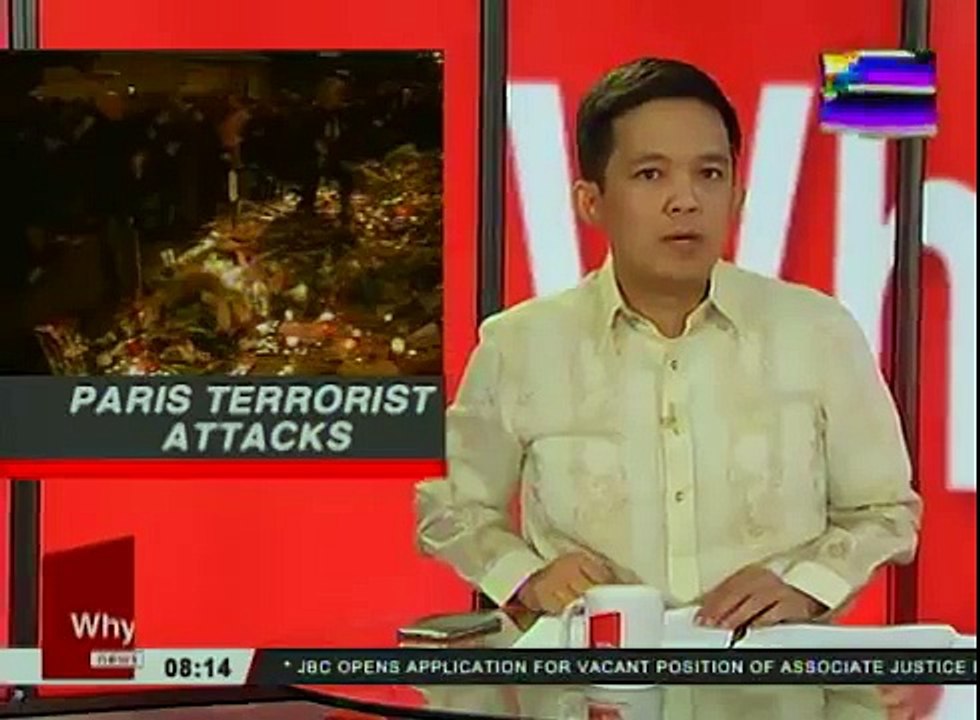 PHL embassy in France alerts Filipinos