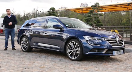 2016 Renault Talisman Estate [ESSAI VIDEO] : avis, habitacle, coffre, performance… Tout sur le break au losange