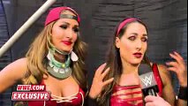 The Bella Twins contemplate their future together in WWE WrestleMania 32 Exclusive April 3 2016