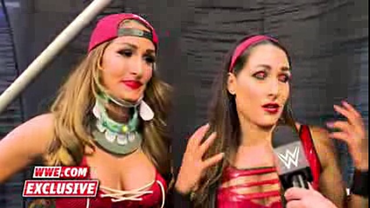 The Bella Twins contemplate their future together in WWE WrestleMania 32 Exclusive April 3 2016
