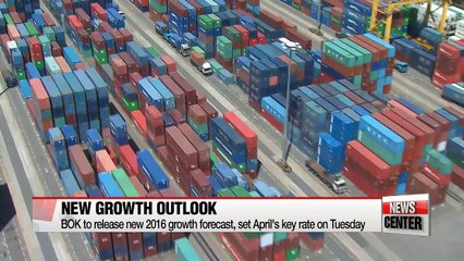 BOK widely expected to trim new growth outlook