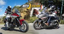 Essai Honda NC750X et Integra S 2016