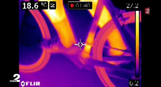 Reportage Stade 2 sur les moteurs cachés dans les vélos