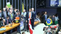 Brazil's lower house backs president's impeachment