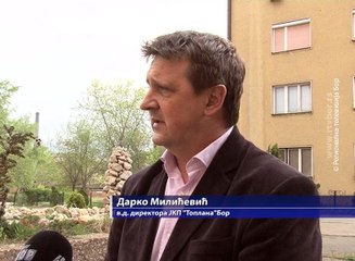 Počeo remont Toplane, 18. april 2016. (RTV Bor)