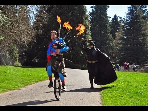 When Superman Steals Your Thunder