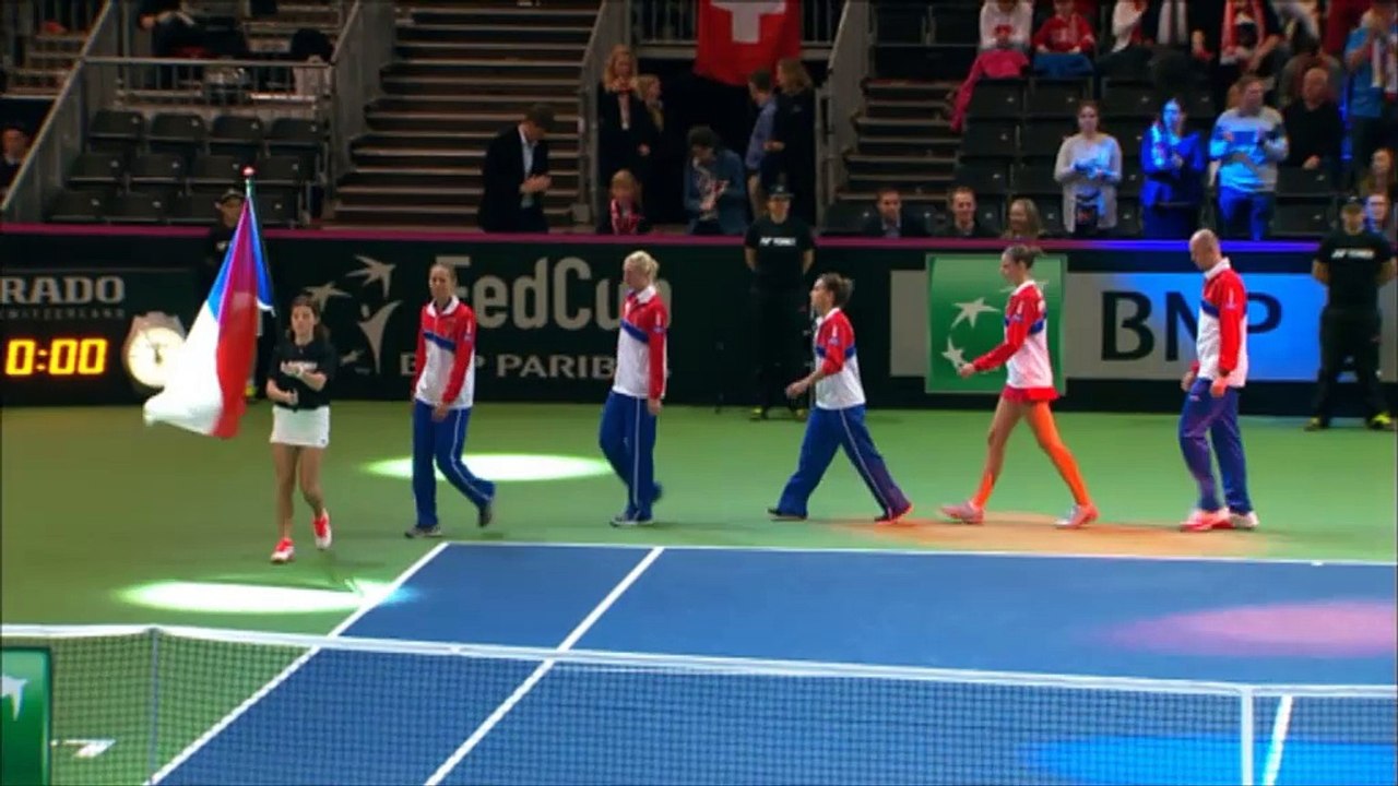 Fed Cup - Les Tchèques rejoignent les Bleues en finale