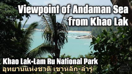 Viewpoint of Andaman Sea Khao Lak