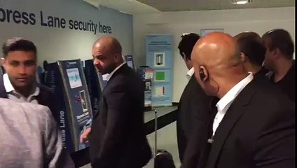 Imran Khan On His Way Back To Islamabad From Birmingham Airport