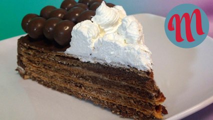 Tarta Huesitos sin horno - La más fácil y rápida