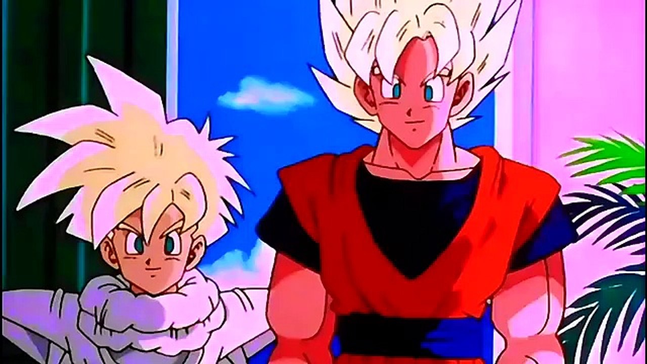 Dragon ball z Chi Chi Meets Super Saiyan Gohan