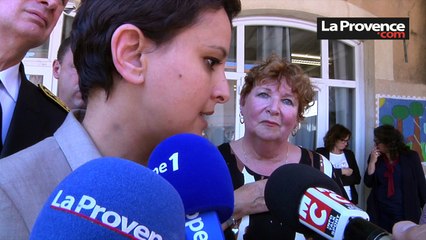 Najat Vallaud-Belkacem annonce 5 millions d'euros pour les écoles marseillaises