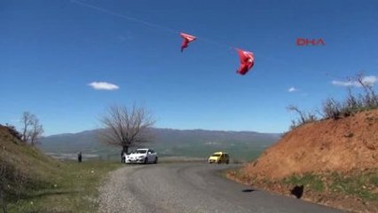 Bingöl Şehit Özel Harekat Polisi Recep Tümen Son Yolculuğuna Uğurlandı-3
