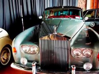 Rahmi Koç Klasik Model Antika Araç Koleksiyonu