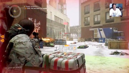 The DIVISION "SIDE MISSION RUNS" Walkthrough Part 14