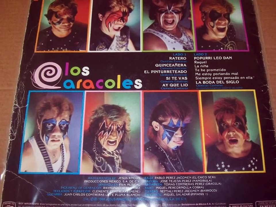 POPURRI LEO DAN LOS CARACOLES