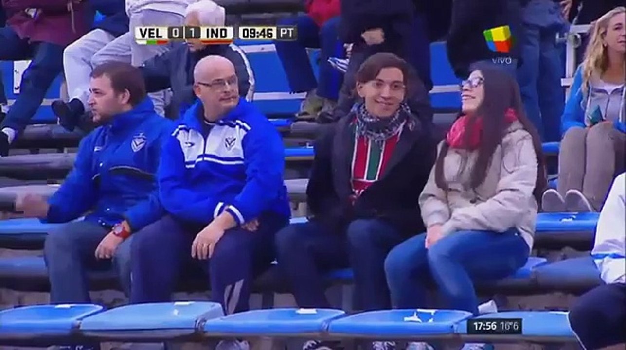 Vélez Sarsfield vs Independiente  0-2 All goals Primera División 18-04-2016 HD