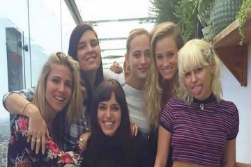 Elsa Pataky y Miley Cyrus vuelven a ser amigas