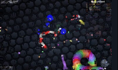 El Nuevo Agario Slither.io Parte 25