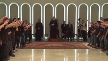 Католикос Киликийский спел с молодежью патриотическую песню в знак солидарности Карабахом
