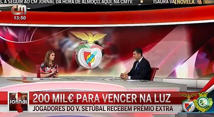 Sporting paga 200 mil euros ao V.  Setubal se ganhar ao Benfica