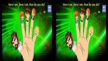 BEN 10 Finger Family - Nursery Rhymes for Children and Babies by MY FINGER FAMILY RHYMES