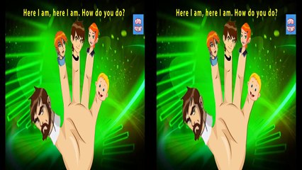BEN 10 Finger Family - Nursery Rhymes for Children and Babies by MY FINGER FAMILY RHYMES