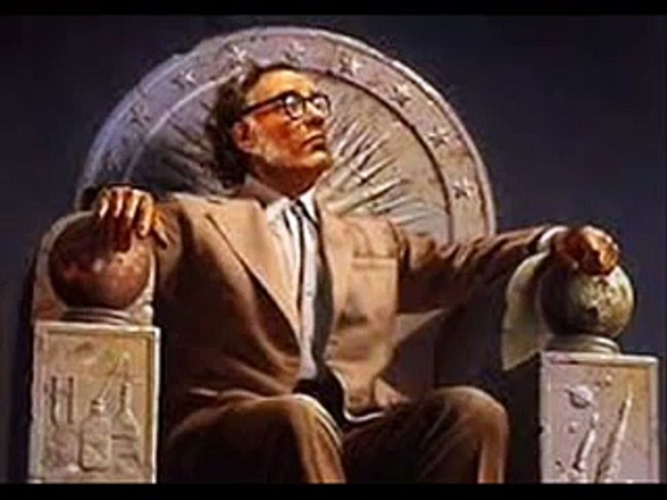 Isaac Asimov (La Última Pregunta)