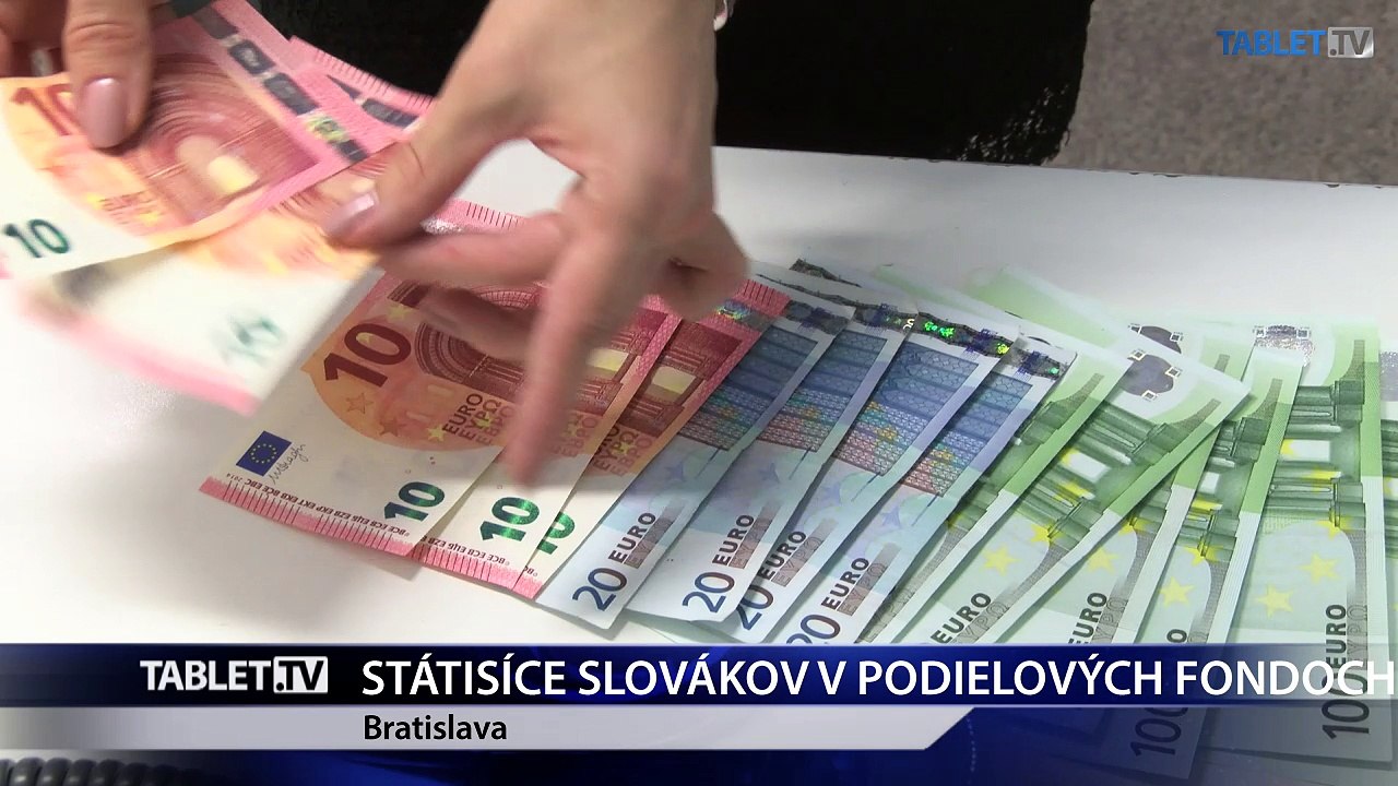 SASS: Občanov zhodnocujúcich si peniaze v podielových fondoch by mohlo byť viac  
