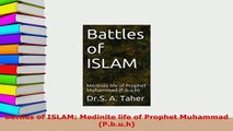 Download  Battles of ISLAM Medinite life of Prophet Muhammad Pbuh  EBook