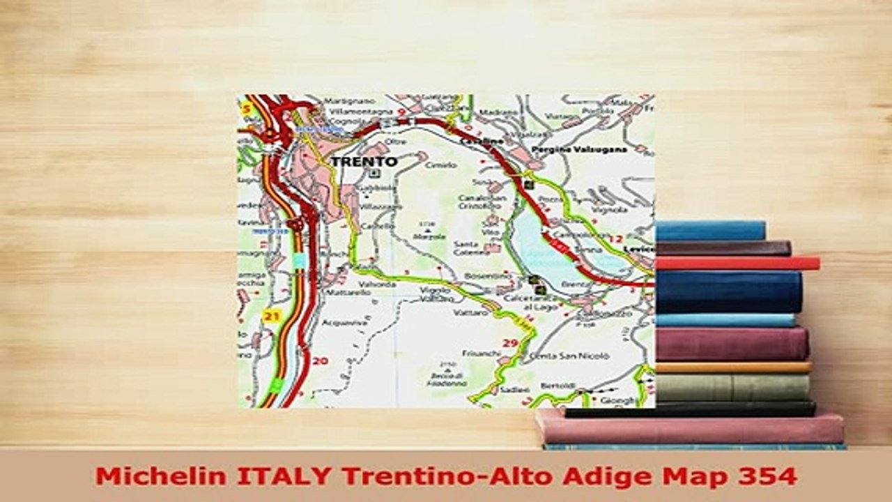 PDF  Michelin ITALY TrentinoAlto Adige Map 354 Download Full Ebook