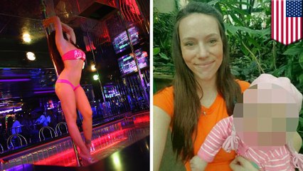 Kid left in hot car while stripper mom auditioned for erotic dance job, witness says
