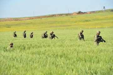 18 PKK'lının Öldürüldüğü Nusaybin'de Asker Didik Didik Terörist Arıyor