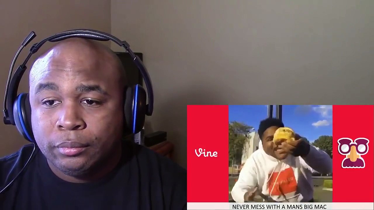 Try Not To Die Of Laughter IMPOSSIBLE Challenge Ghetto Vines Edition REACTION!