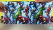 Marvel Heroes Mr. Potato Head Super Pack Black Widow Thor Hawkeye Iron Man & Play Doh Surp