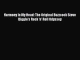 Download Harmony In My Head: The Original Buzzcock Steve Diggle's Rock 'n' Roll Odyssey PDF