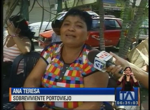 Sobrevivientes narran lo que vivieron durante el terremoto