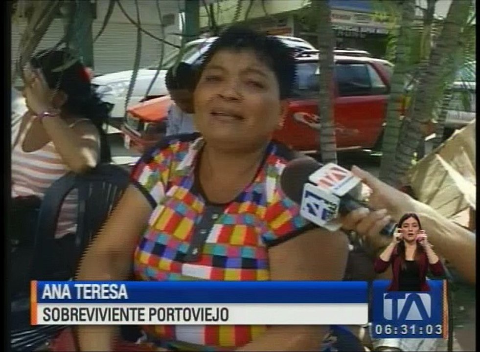 Sobrevivientes narran lo que vivieron durante el terremoto
