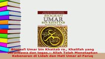 Download  Biografi Umar bin Khattab ra Khalifah yang berwibawa dan tegas Allah Telah Menetapkan  EBook